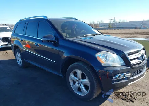 2011 Mercedes-Benz Gl 450 4Matic z USA, uszkodzony, nr VIN 4JGBF7BE5BA741469